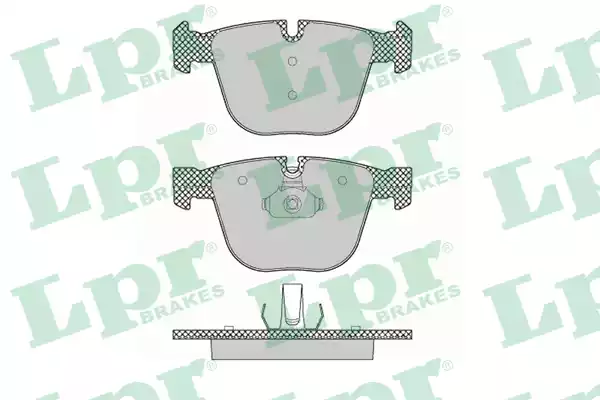 AP 05P1367 - Тормозные колодки, дисковые, комплект autodnr.net