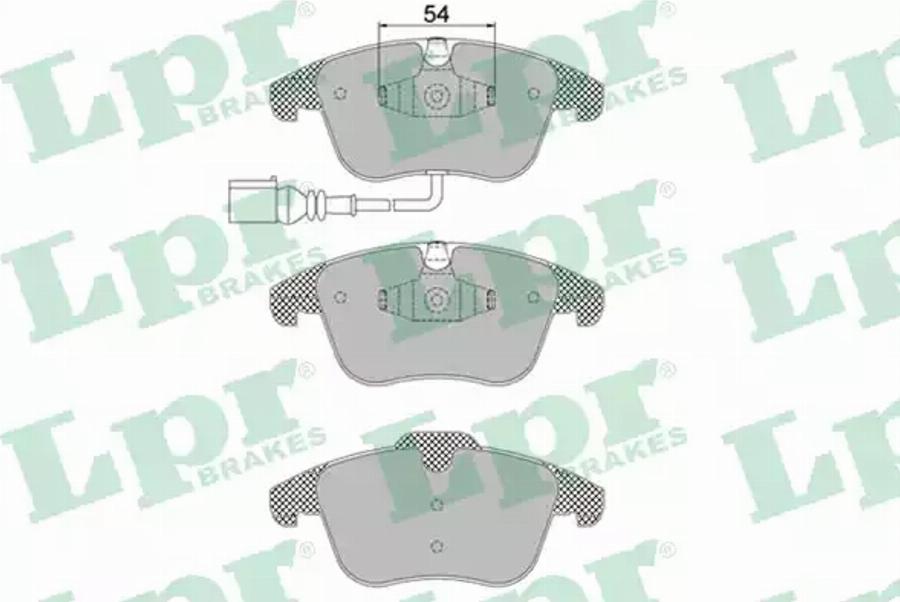 AP 05P1392 - Тормозные колодки, дисковые, комплект autodnr.net