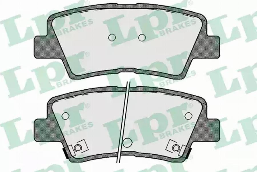 AP 05P1710 - Тормозные колодки, дисковые, комплект autodnr.net