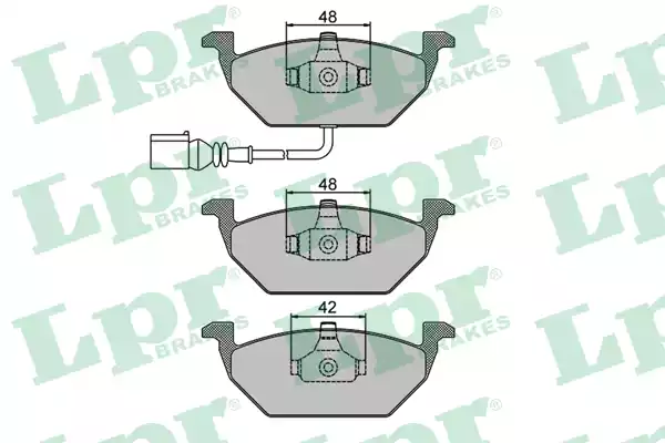 AP 05P692 - Тормозные колодки, дисковые, комплект autodnr.net