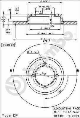 Stellox 6020-2264VK-SX - Тормозной диск autodnr.net