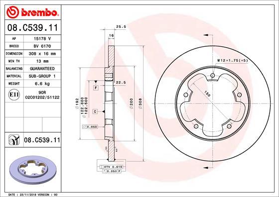 AP 15178V - Тормозной диск autodnr.net