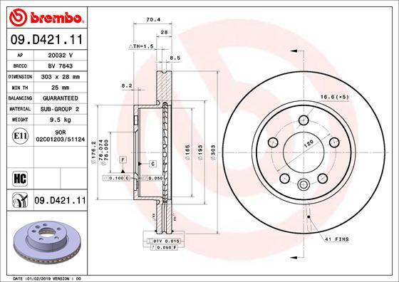 AP 20032V - Гальмівний диск autocars.com.ua