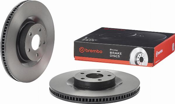 AP 20468 V - Гальмівний диск autocars.com.ua