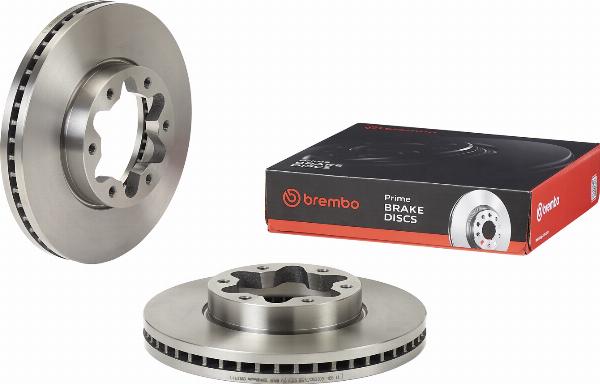 AP 20499 - Гальмівний диск autocars.com.ua