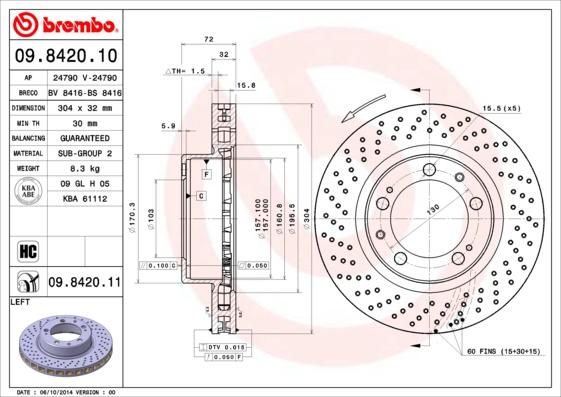 AP 24790 - Тормозной диск autodnr.net