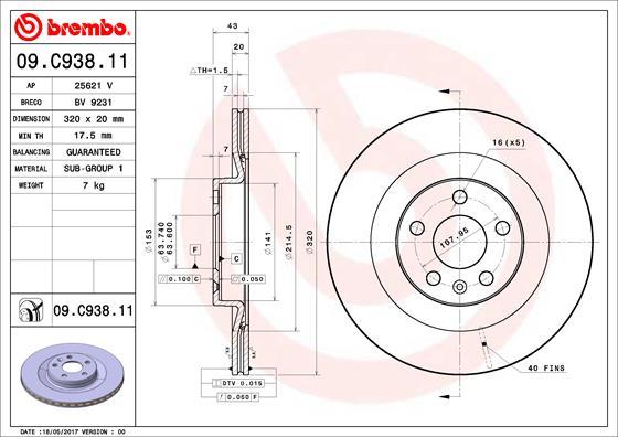 AP 25621 V - Тормозной диск avtokuzovplus.com.ua