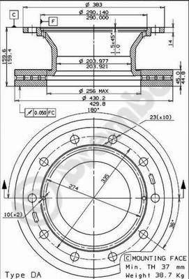  AP44039 - Топливный насос autodnr.net