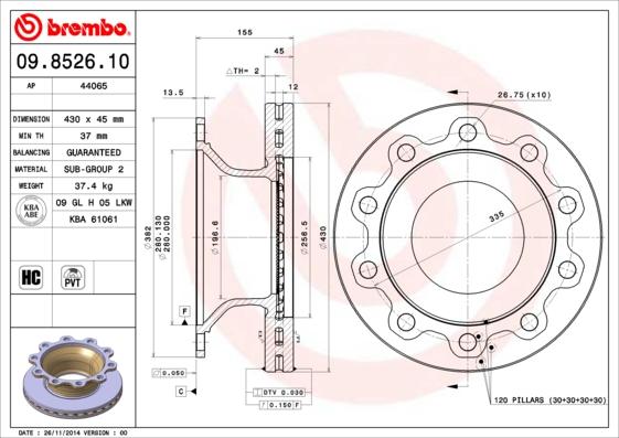  AP44065 - Топливный насос autodnr.net