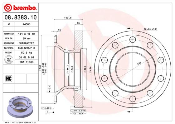  AP44083 - Топливный насос autodnr.net