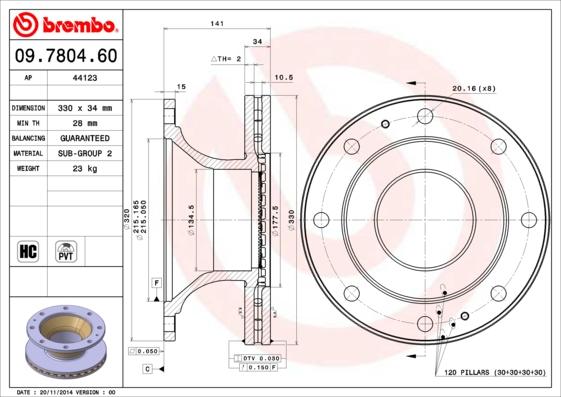  AP44123 - Топливный насос autodnr.net