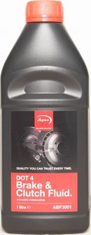 APEC ABF3001 - Гальмівна рідина autocars.com.ua