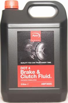 APEC ABF3005 - Гальмівна рідина autocars.com.ua