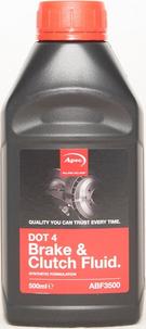 APEC ABF3500 - Гальмівна рідина autocars.com.ua