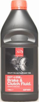 APEC ABF4001 - Гальмівна рідина autocars.com.ua