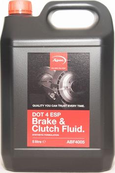APEC ABF4005 - Гальмівна рідина autocars.com.ua