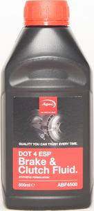 APEC ABF4500 - Гальмівна рідина autocars.com.ua