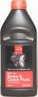 APEC ABF5001 - Гальмівна рідина autocars.com.ua