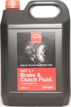 APEC ABF5005 - Гальмівна рідина autocars.com.ua