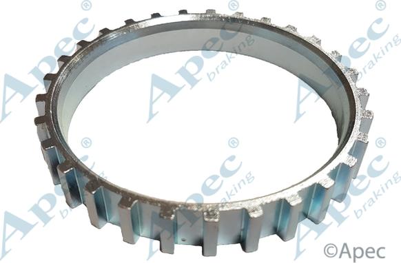 APEC ABR104 - Зубчастий диск імпульсного датчика, протівобл.  устр. autocars.com.ua