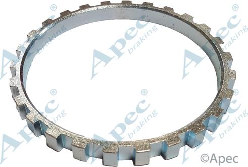 APEC ABR107 - Зубчастий диск імпульсного датчика, протівобл.  устр. autocars.com.ua
