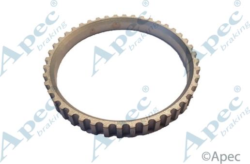 APEC ABR114 - Зубчастий диск імпульсного датчика, протівобл.  устр. autocars.com.ua