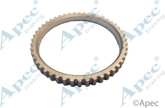 APEC ABR115 - Зубчастий диск імпульсного датчика, протівобл.  устр. autocars.com.ua