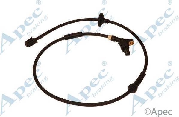 APEC ABS1008 - Датчик ABS, частота обертання колеса autocars.com.ua