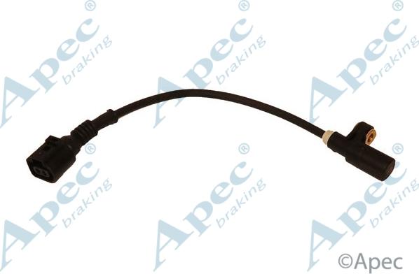 APEC ABS1017 - Датчик ABS, частота обертання колеса autocars.com.ua