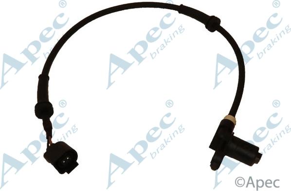 APEC ABS1018 - Датчик ABS, частота обертання колеса autocars.com.ua