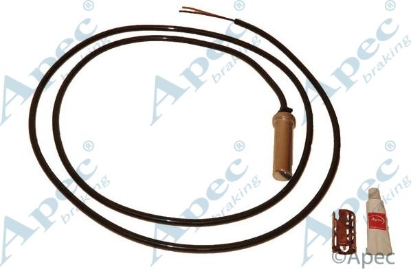APEC ABS1019 - Датчик ABS, частота обертання колеса autocars.com.ua