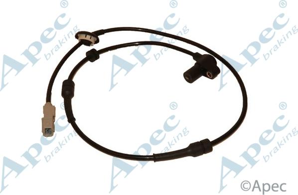 APEC ABS1028 - Датчик ABS, частота обертання колеса autocars.com.ua