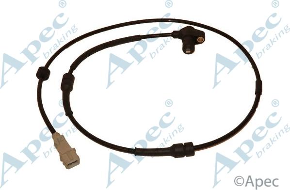 APEC ABS1039 - Датчик ABS, частота обертання колеса autocars.com.ua
