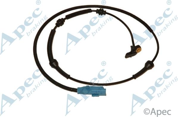 APEC ABS1047 - Датчик ABS, частота обертання колеса autocars.com.ua