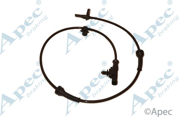 APEC ABS1049 - Датчик ABS, частота обертання колеса autocars.com.ua