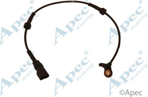 APEC ABS1059 - Датчик ABS, частота обертання колеса autocars.com.ua