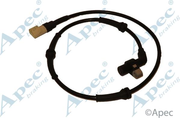 APEC ABS1063 - Датчик ABS, частота обертання колеса autocars.com.ua