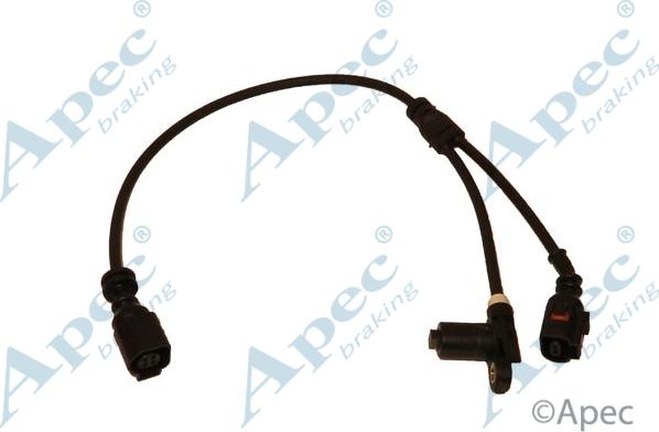 APEC ABS1067 - Датчик ABS, частота обертання колеса autocars.com.ua