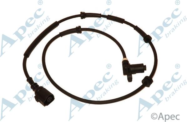 APEC ABS1068 - Датчик ABS, частота обертання колеса autocars.com.ua