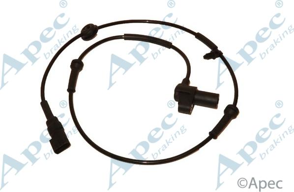 APEC ABS1069 - Датчик ABS, частота обертання колеса autocars.com.ua