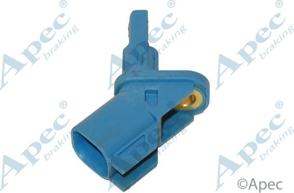 APEC ABS1070 - Датчик ABS, частота обертання колеса autocars.com.ua
