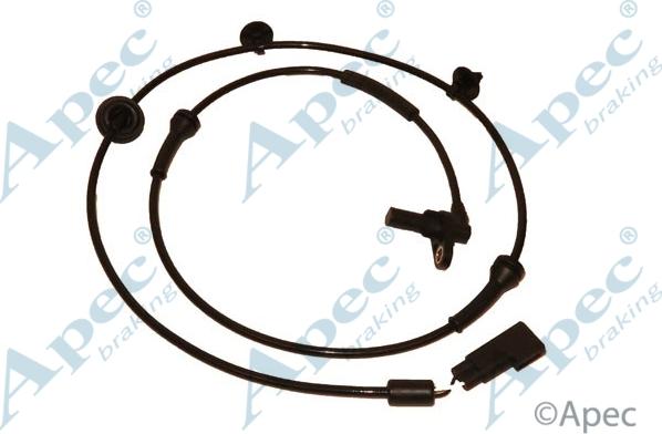 APEC ABS1076 - Датчик ABS, частота обертання колеса autocars.com.ua