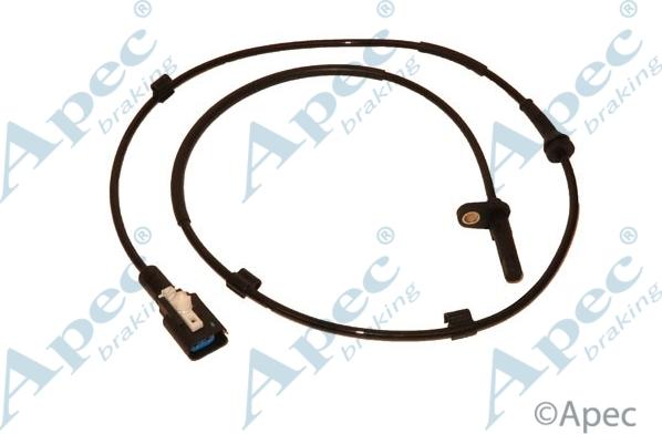 APEC ABS1077 - Датчик ABS, частота обертання колеса autocars.com.ua