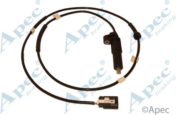 APEC ABS1083 - Датчик ABS, частота обертання колеса autocars.com.ua