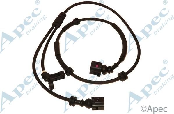 APEC ABS1084 - Датчик ABS, частота обертання колеса autocars.com.ua
