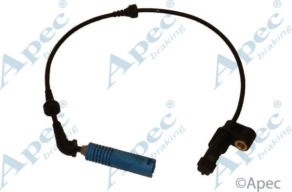 APEC ABS1093 - Датчик ABS, частота обертання колеса autocars.com.ua