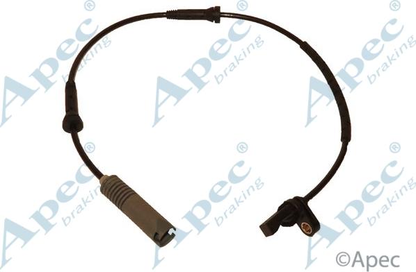 APEC ABS1102 - Датчик ABS, частота обертання колеса autocars.com.ua