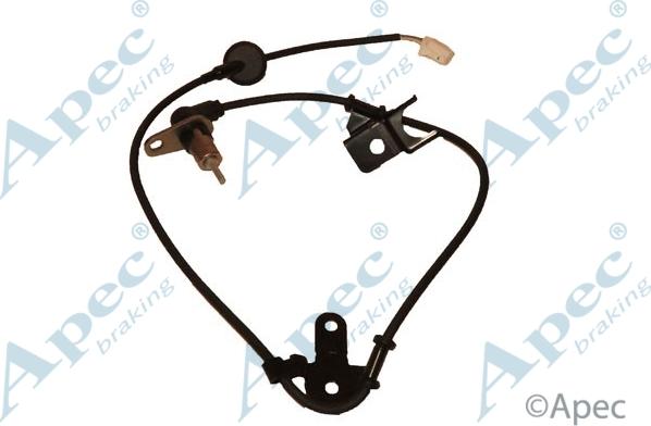 APEC ABS1110 - Датчик ABS, частота обертання колеса autocars.com.ua