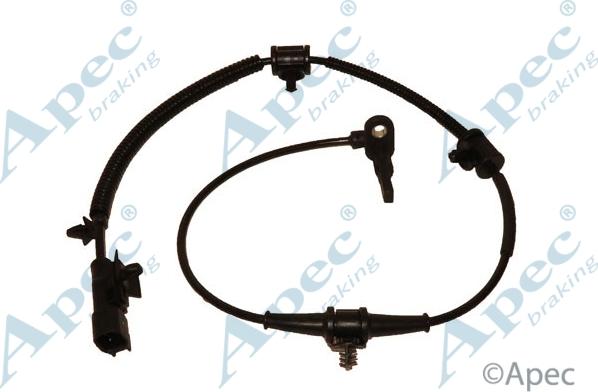 APEC ABS1122 - Датчик ABS, частота обертання колеса autocars.com.ua