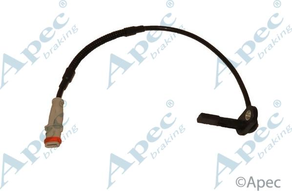 APEC ABS1123 - Датчик ABS, частота обертання колеса autocars.com.ua